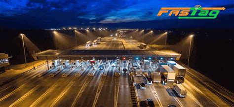 rfid toll collection system|fastag government website.